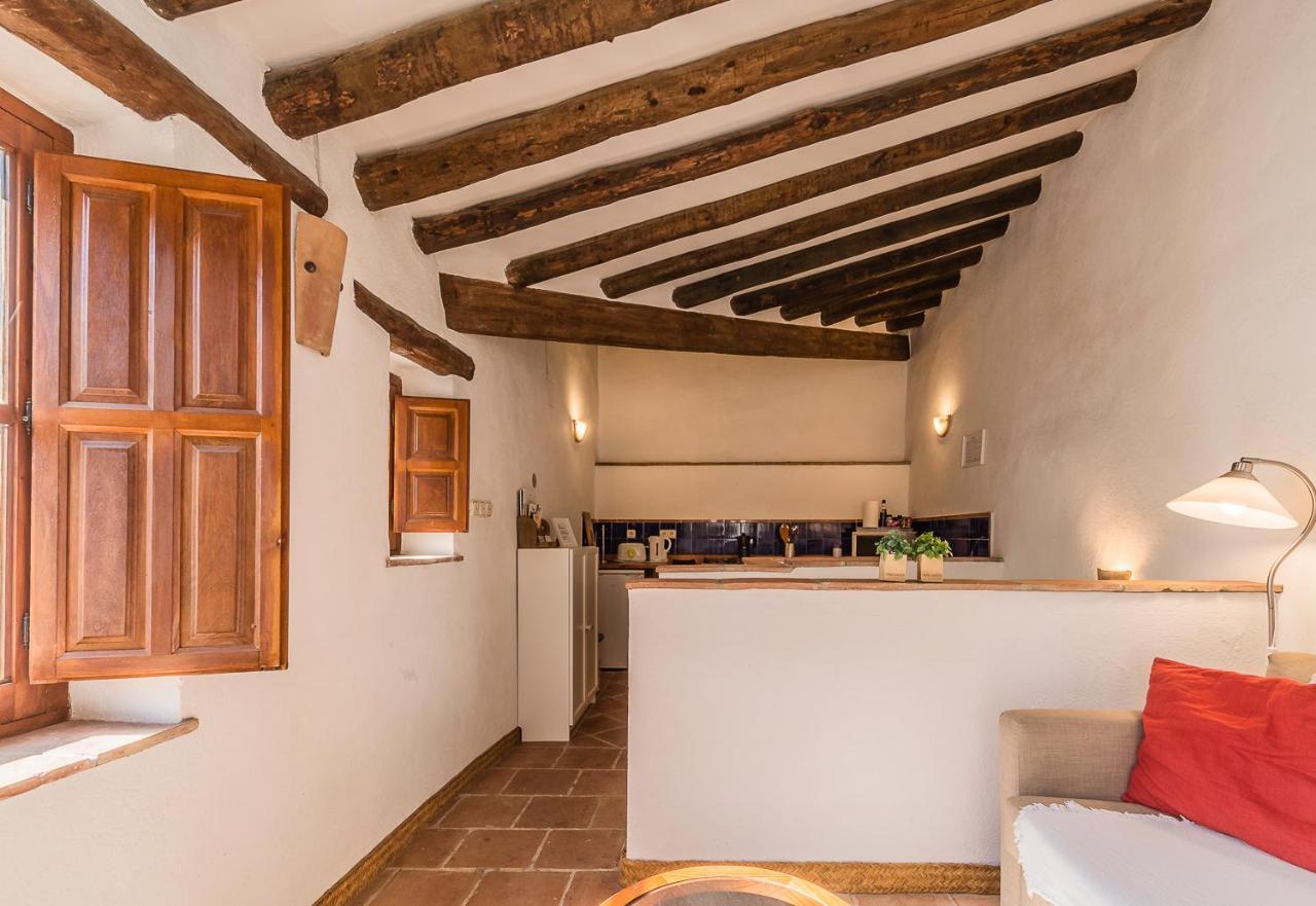 Casa Luna - 16Th Century Traditional Spanish Village House Pinos del Valle Екстер'єр фото